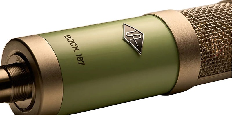 Universal Audio Bock 187 The Ultimate Studio Mainstay