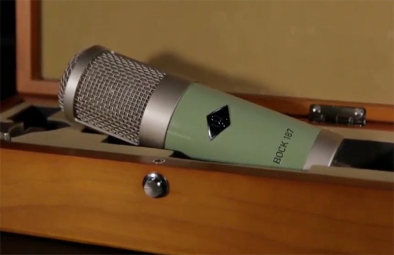 Universal Audio Bock 187 FET Condenser Microphone | American