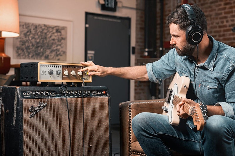 Universal Audio OX Amp Top Box Taming the Tube Beast