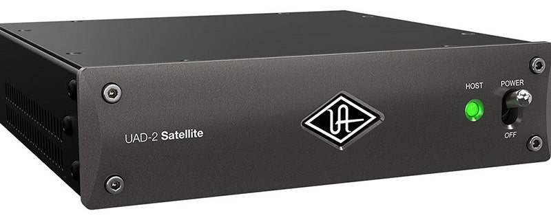 Universal Audio UAD-2 Satellite OCTO Core Seamless Integration, Endless Possibilities