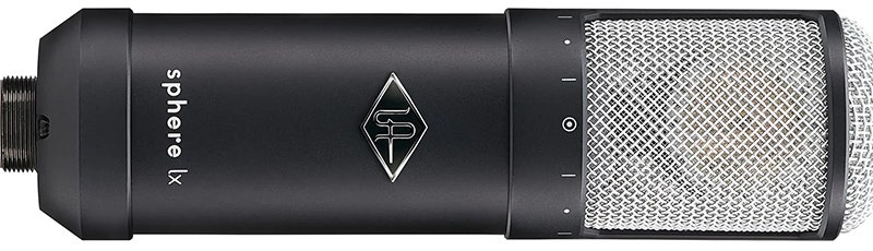 Universal Audio Sphere LX Your New Go-To Mic