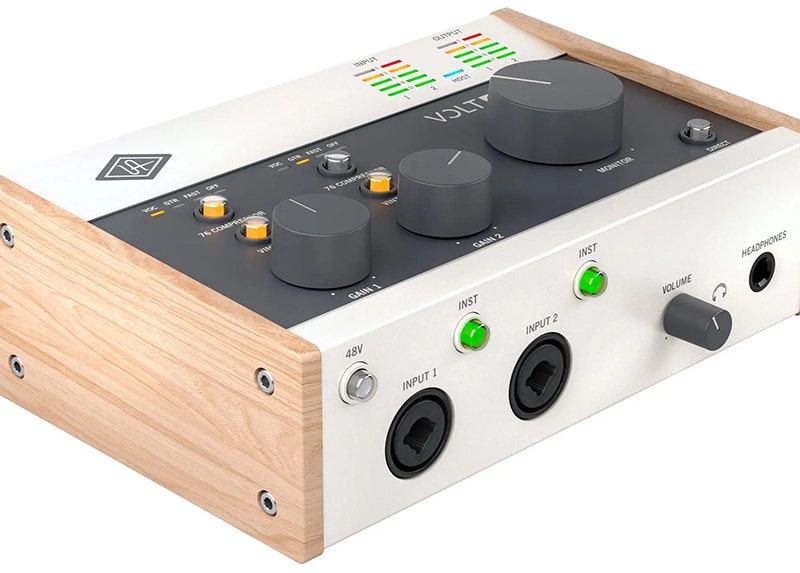 Universal Audio Volt 276 Why we Love the Volt 276