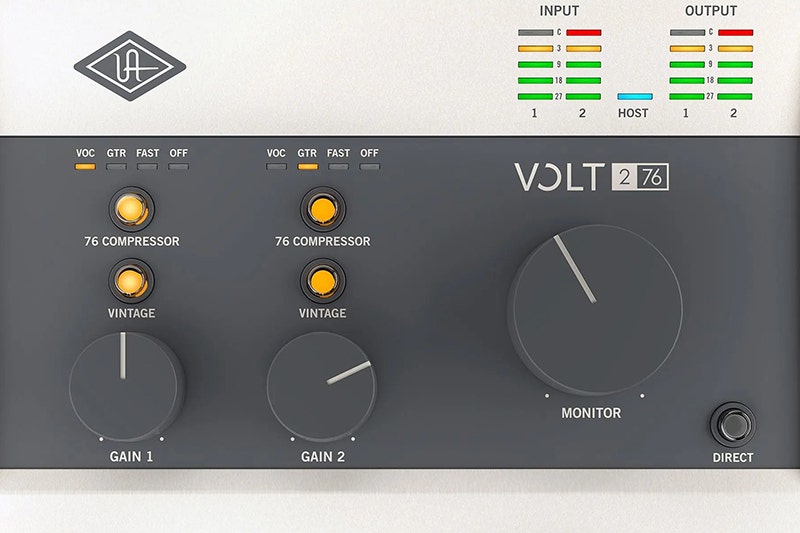 Universal Audio Volt 276 Studio-Grade Sound