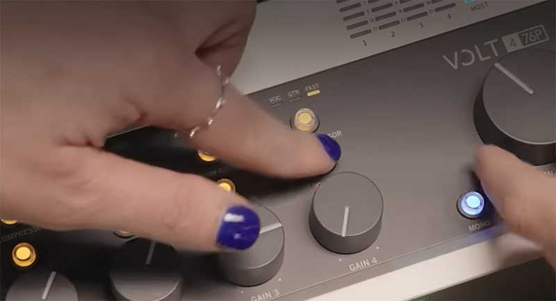 Universal Audio Volt 476p The Home Studio Hero