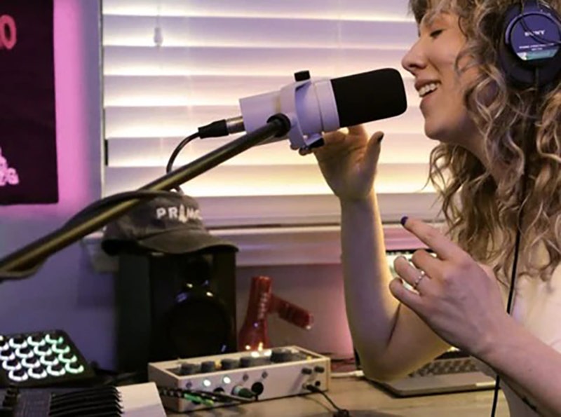 Universal Audio Volt 476p Record Big Projects, Anywhere