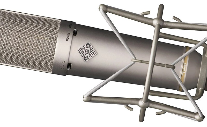 United Studio Technologies UT Twin87 Solid Brass, Sonic Brilliance