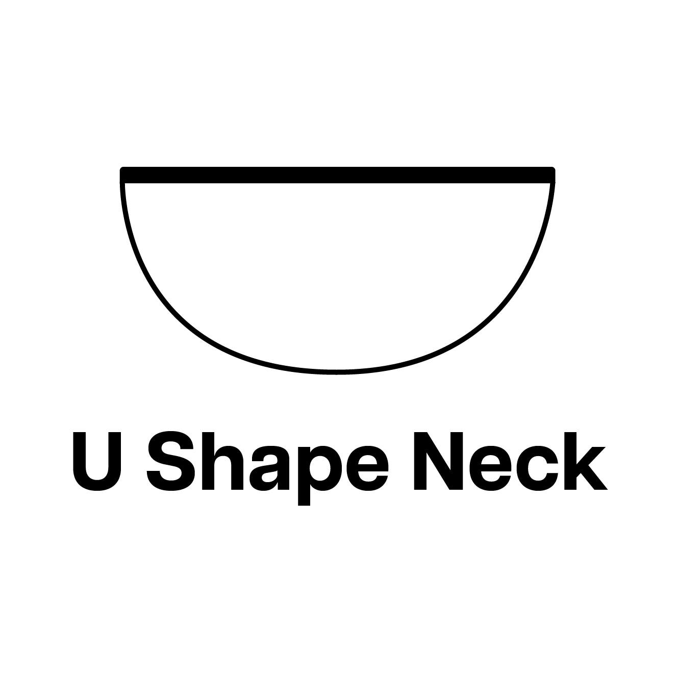 U-Shaped guitar neck profile