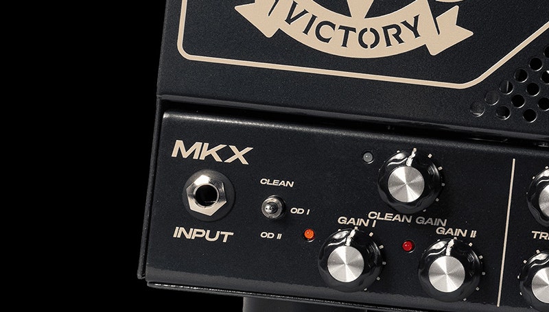 Victory MKX Lunchbox Amp Head Big Tone, Small Box