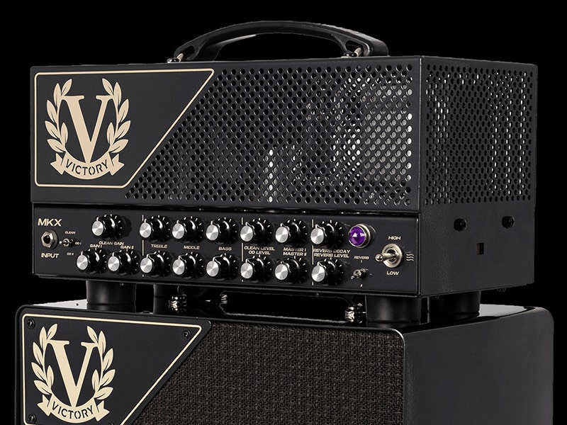 Victory MKX Lunchbox Amp Head Three Channels, Endless Possibilities