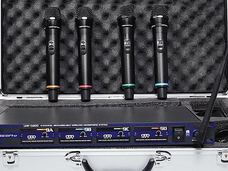 VocoPro UHF5805 Designed for Flawless Performance