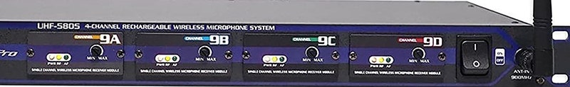 VocoPro UHF5805 The Ultimate Wireless Solution