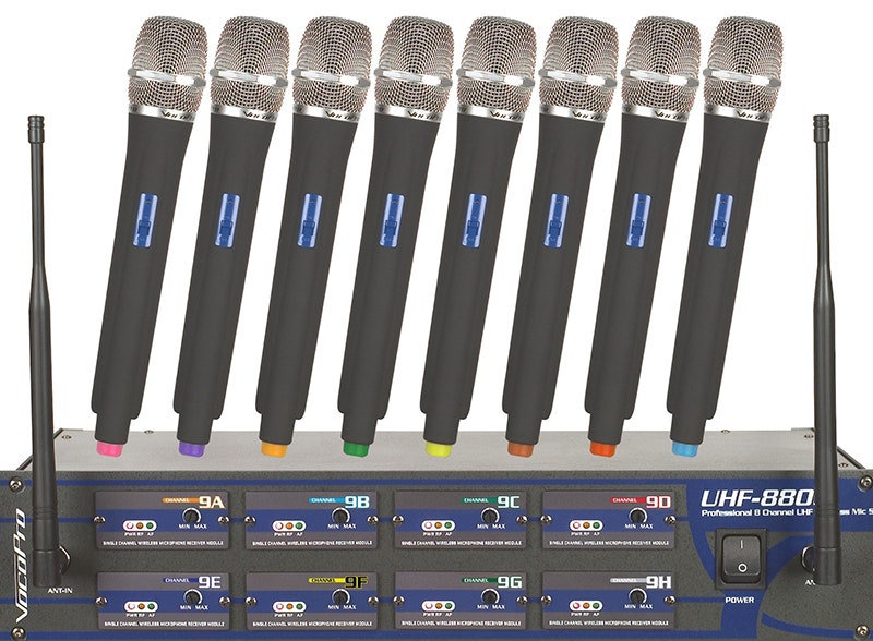 VocoPro UHF8800 Reliable Features