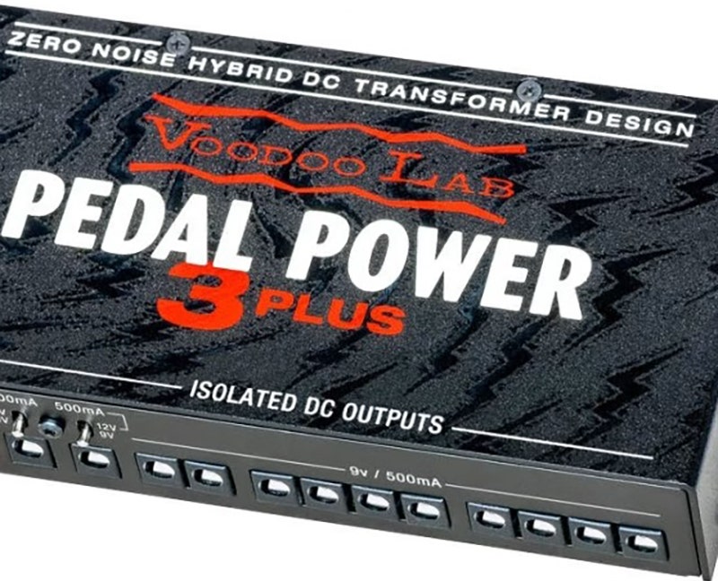 Voodoo Lab Pedal Power 3 PLUS Modern Pedalboard Power