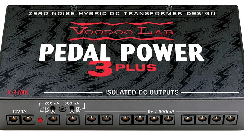 Voodoo Lab Pedal Power 3 PLUS Power Without the Noise