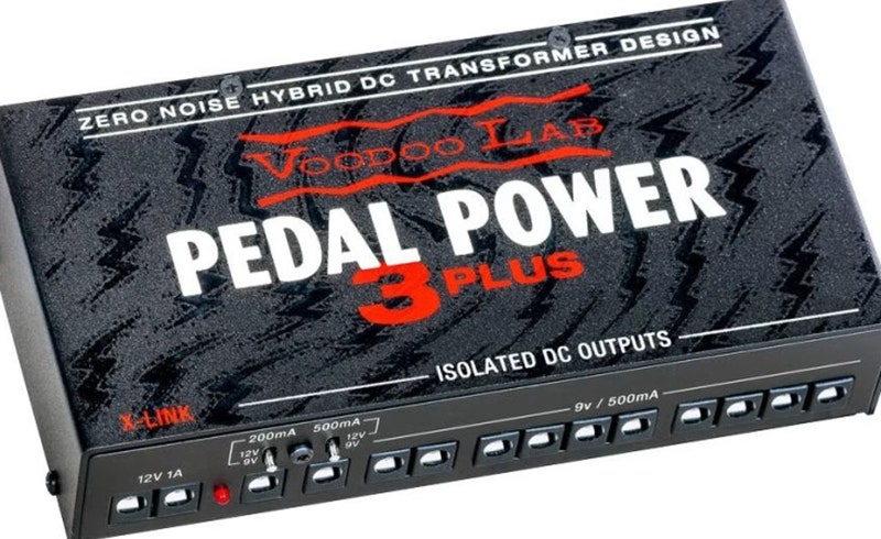 Voodoo Lab Pedal Power 3 PLUS Upgrade Your Setup
