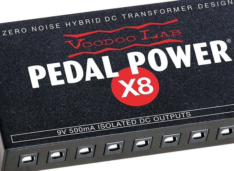 Voodoo Lab Pedal Power X8 Road-Tested Reliability