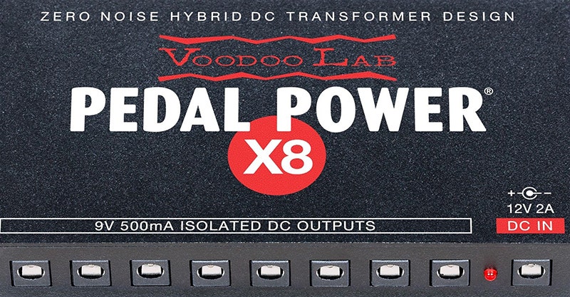 Voodoo Lab Pedal Power X8 Tame the Hum