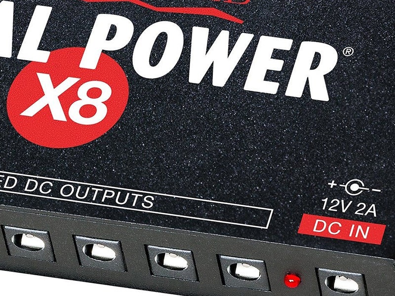 Voodoo Lab Pedal Power X8 Tiny Titan, Tremendous Power