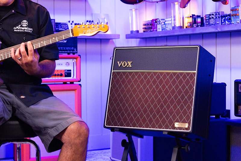 VOX AC30 Vintage Tone, Meticulously Recreated
