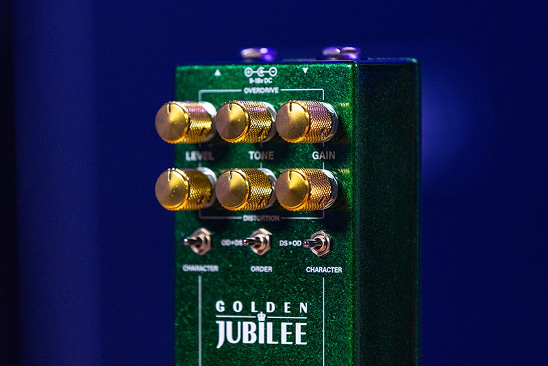 Wampler Golden Jubilee Overdrive Complete Control Over Your Sound