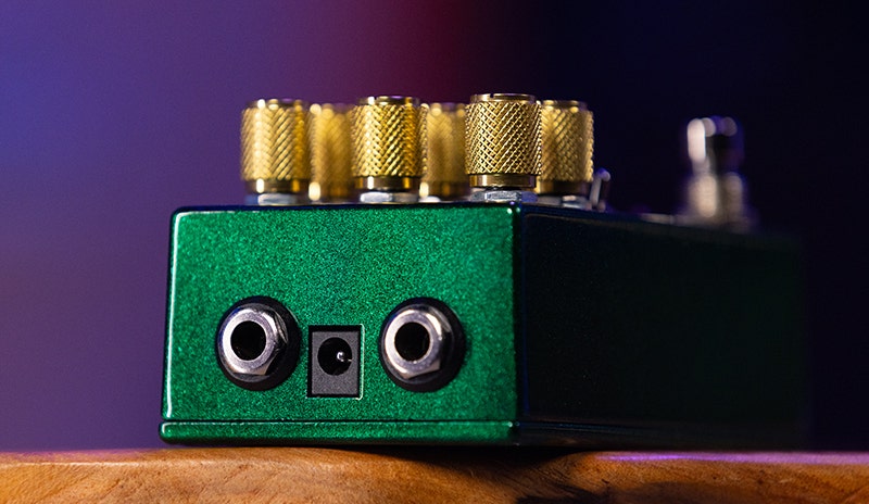 Wampler Golden Jubilee Overdrive Your Search for the Perfect Gain Pedal