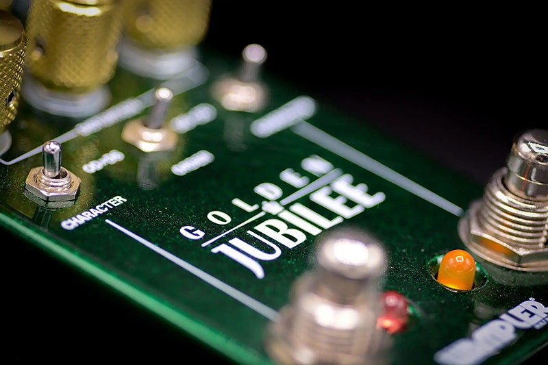 Wampler Golden Jubilee Overdrive Two Legends, One Box