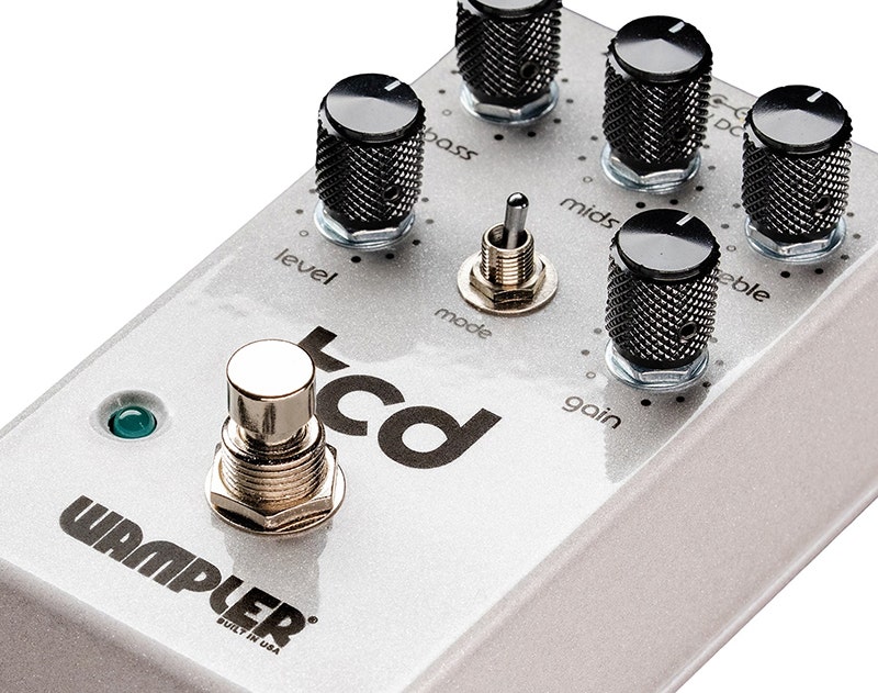 Wampler The Compulsion Drive Boutique Customization Under the Hood