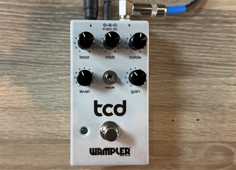 Wampler The Compulsion Drive A Modern Standard, Refined