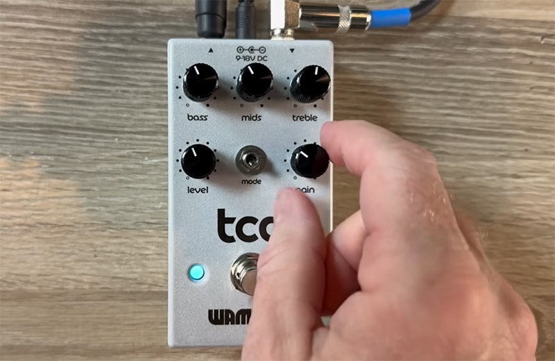 Wampler The Compulsion Drive Professional Reliability and Construction
