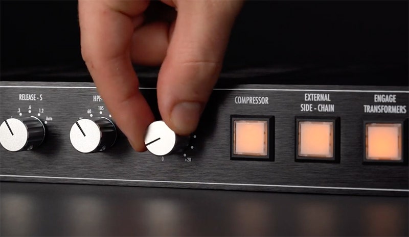 Warm Audio BUS-COMP A Transformer with Character