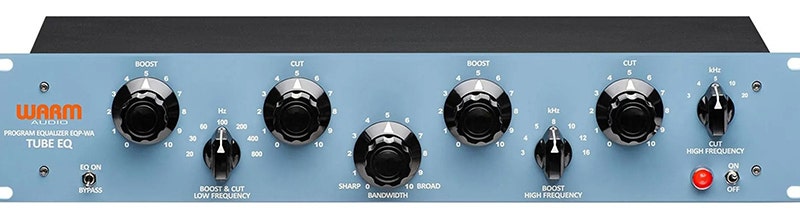 Warm Audio EQP-WA Classic Pultec Sound, Reborn