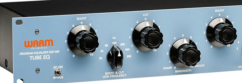 Warm Audio EQP-WA Studio-Grade Connectivity and Performance