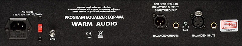 Warm Audio EQP-WA Rediscover the Classic Sound