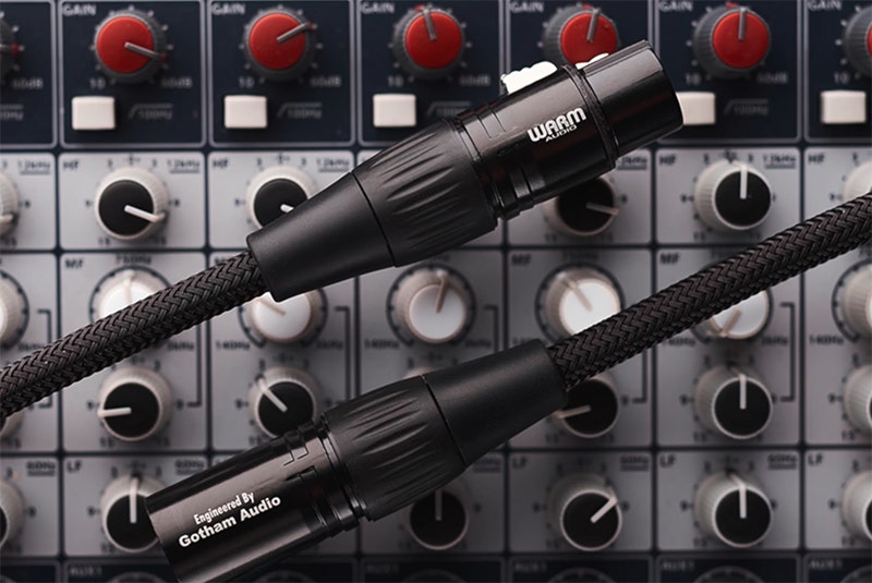 Warm Audio Pro-XLR Swiss-Made Cable, Warm Audio Connectors