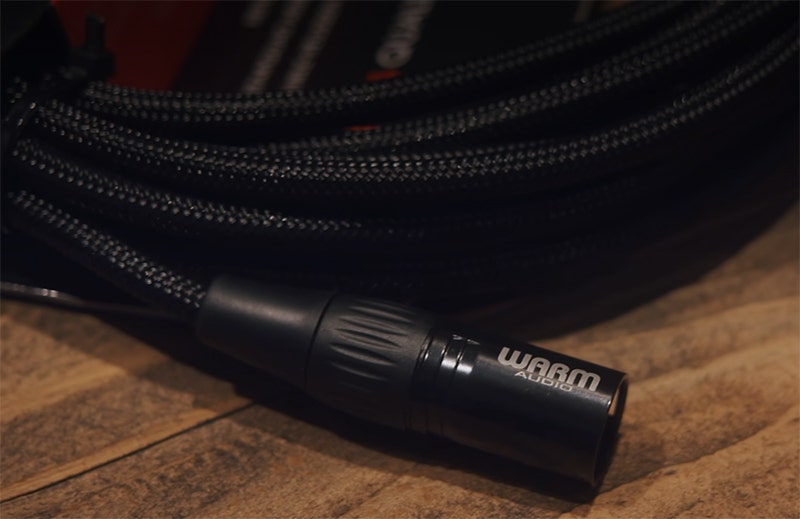 Warm Audio Pro-XLR Dual-Layer Reussen Shielding