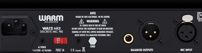 Warm Audio WA12 MKII The Affordable Answer to Professional Sound