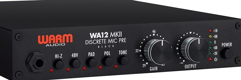 Warm Audio WA12 MKII Built for the Studio, Ready for Anything