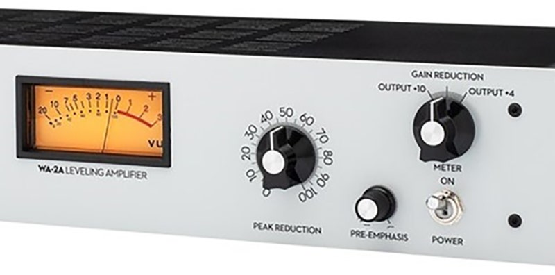Warm Audio WA-2A Built for Professional Performance