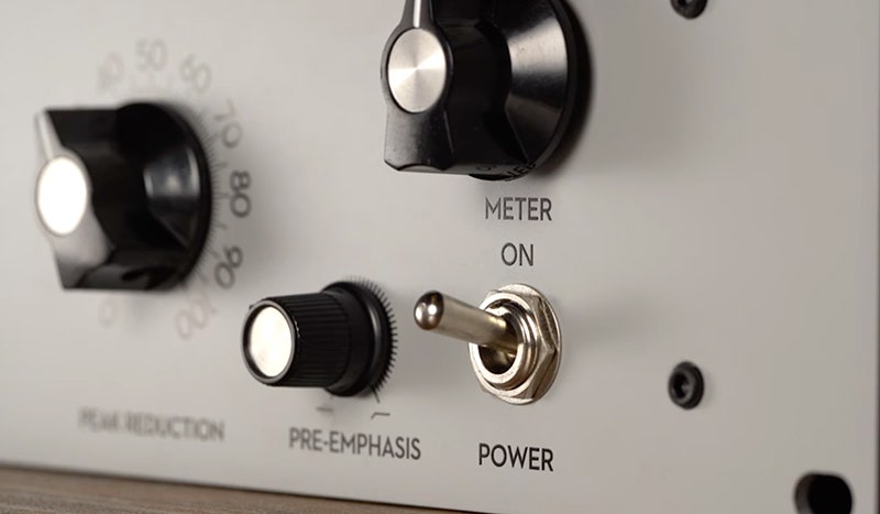 Warm Audio WA-2A Streamlined Controls