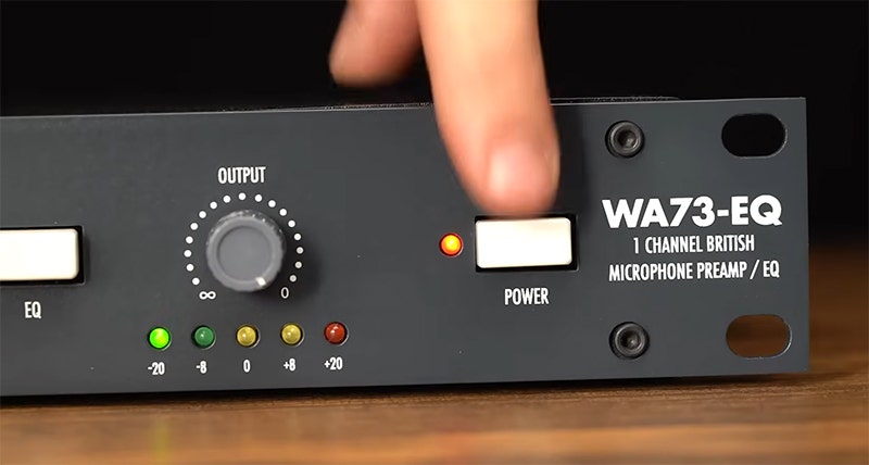 Warm Audio WA73 A British Invasion for Your Rack
