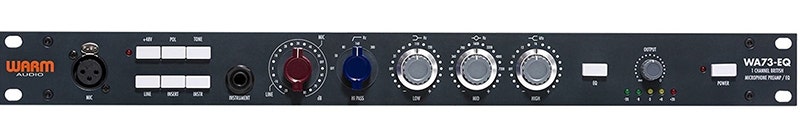 Warm Audio WA73-EQ The Legend Lives On