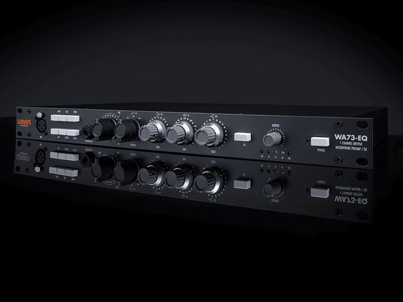 Warm Audio WA73-EQ Studio Workhorse Meets Boutique Beauty