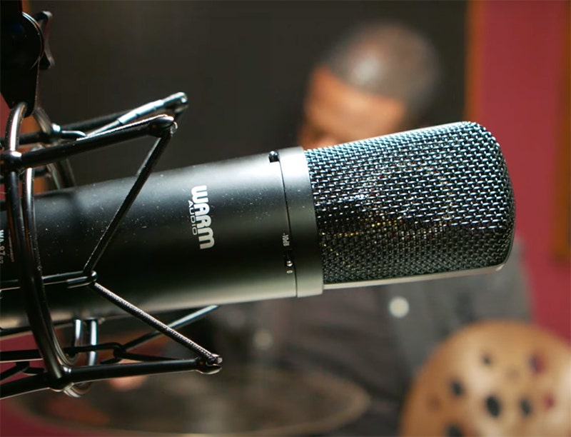 Warm Audio WA-87 R2 Stunning in Sound and Appearance