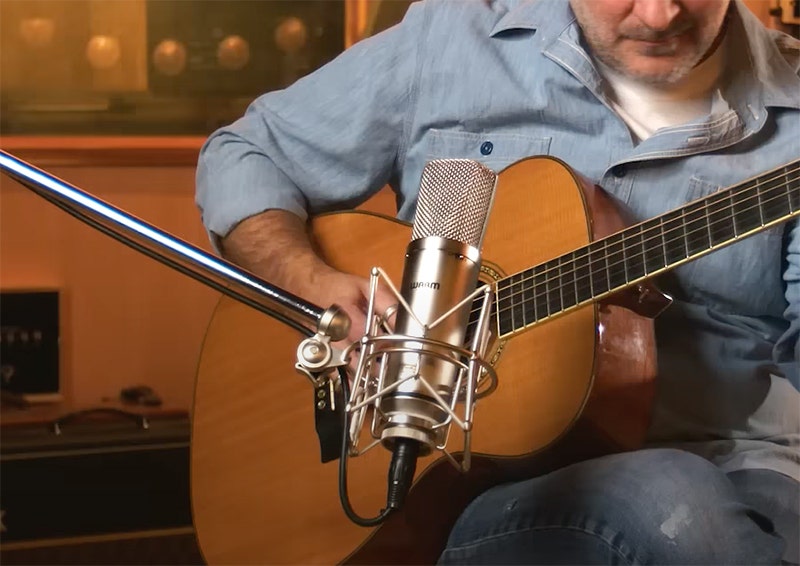 Warm Audio WA-87 R2 The Most Versatile Mic in Your Locker