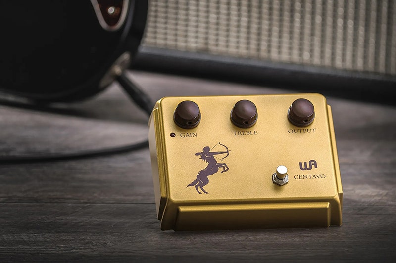 Warm Audio Centavo Golden Age Aesthetics