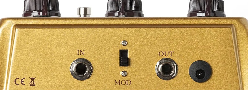 Warm Audio Centavo The Golden Standard of Overdrive