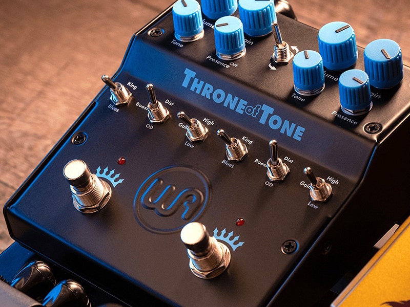 Warm Audio Throne of Tone Dual-Circuit Alchemy