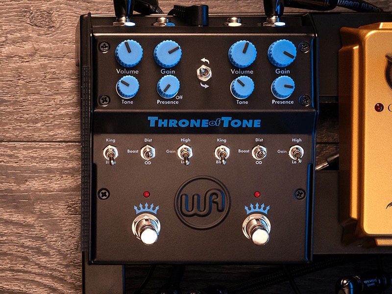 Warm Audio Throne of Tone Dial in Your Perfect Drive