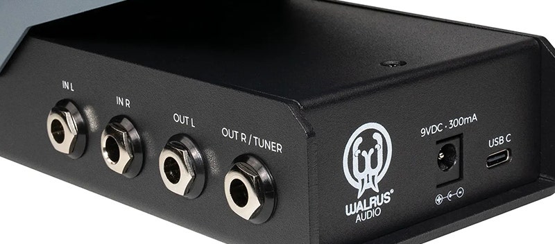 Walrus Audio Canvas Volume Pedal Putting Your Best Foot Forward