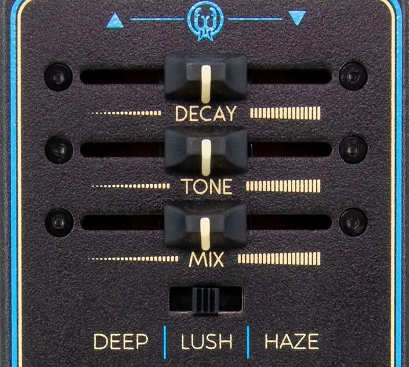 Walrus Audio Fundamental Ambient Reverb pedal Reliable Hardware